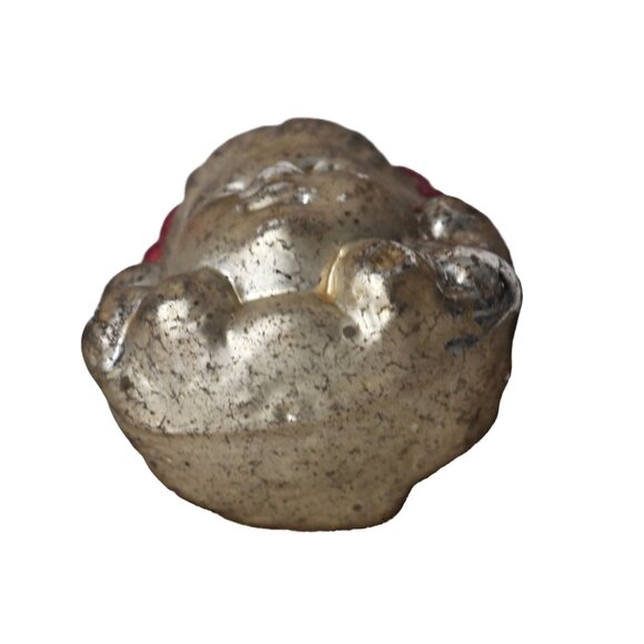 Antique Mercury Glass Christmas Ornament German Goldilocks Victorian Girl - Picture 6 of 7